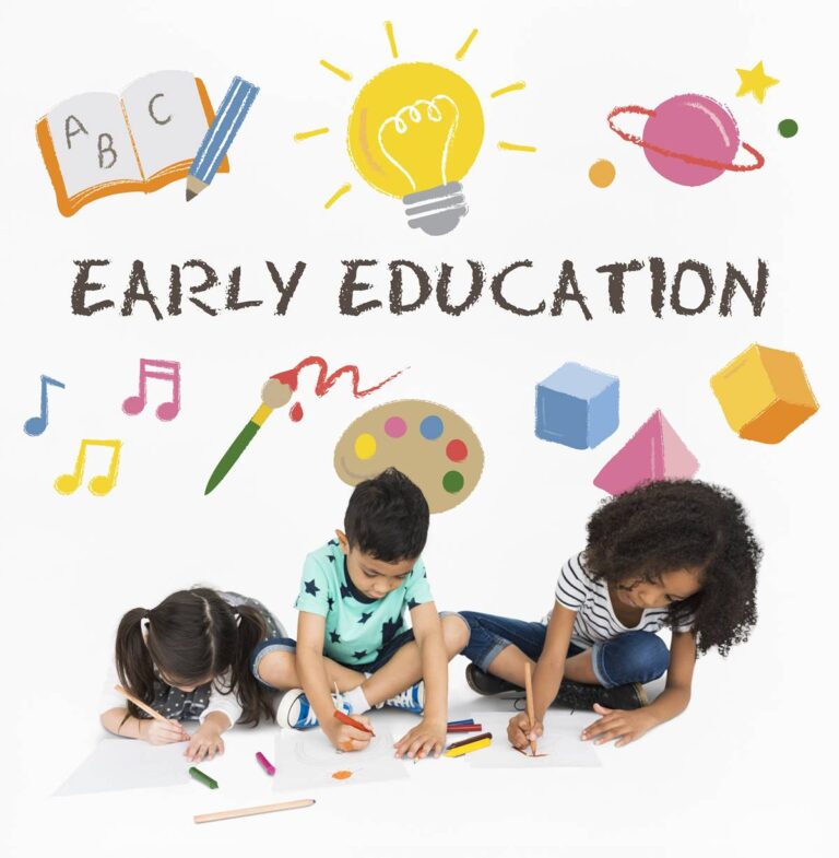 Kids,Children,Early,Education,Icons
